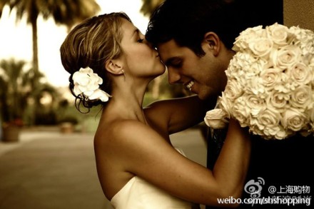 国外创意浪漫婚纱照组图欣赏-3