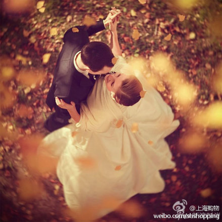 国外创意浪漫婚纱照组图欣赏-4