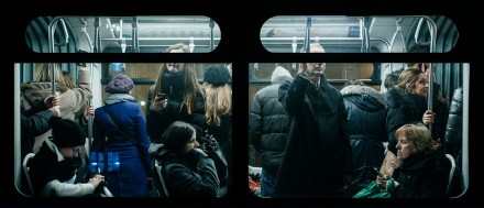 摄影师Ino Zeljak:地铁上创意人生百态的拍摄作品-3