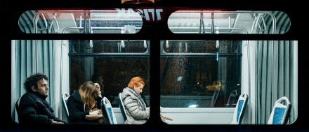 摄影师Ino Zeljak:地铁上创意人生百态的拍摄作品-2