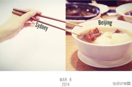 创意摄影作品:北京与悉尼的双拼生活写真-4