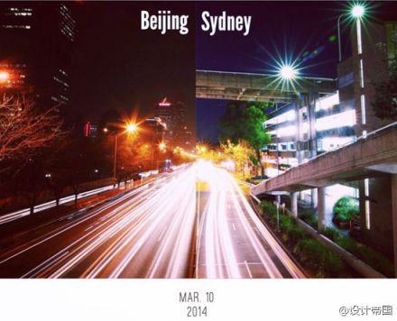创意摄影作品:北京与悉尼的双拼生活写真-5