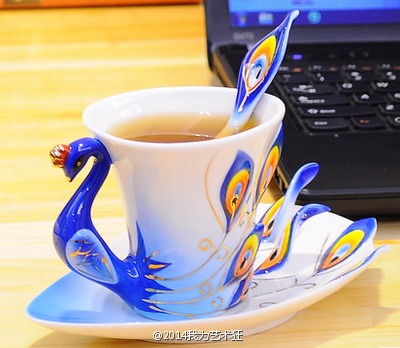 创意杯子:立体浮雕效果 展现艺术魅力2