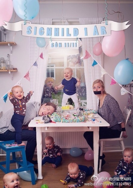 儿童摄影:瑞典EMIL创作一组创意宝宝趣味写真-2