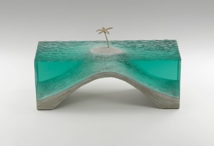 艺术家Ben Young:玻璃板创作出的奇妙作品