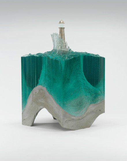 艺术家Ben Young:玻璃板创作出的奇妙作品-2