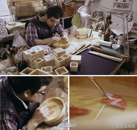 日本艺术家Riusuke Fukahori:创作的3D金鱼绘画作品欣赏-1