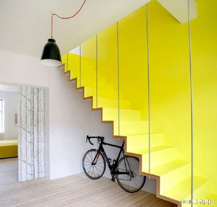 创意装修:楼梯间的设计风格案例