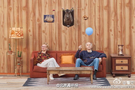 摄影师Justin Bettman收集弃置家具 变成街头摄影景点-3