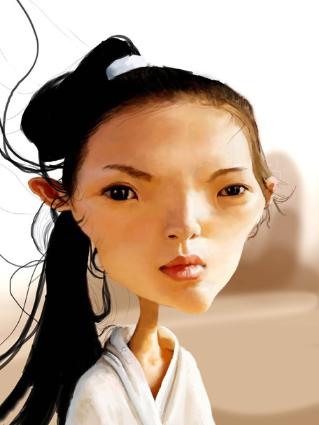 创意设计Tiago Hoisel伟大的创意名人画像-3