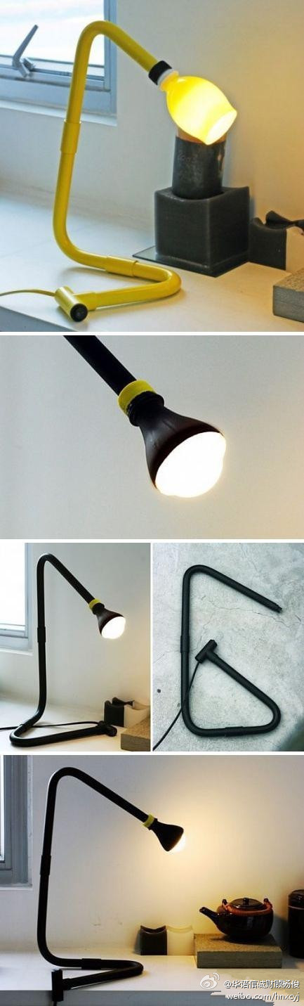 黄色的丑小鸭 创意环保照明灯灯具