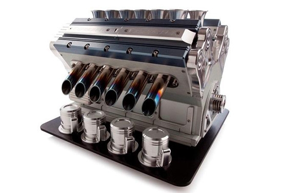 超炫V12发动机延伸出的“精密”咖啡机
