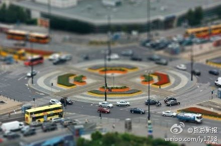 国外城市移轴镜头摄影 好玩的神奇效果-2