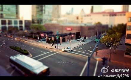 国外城市移轴镜头摄影 好玩的神奇效果-3
