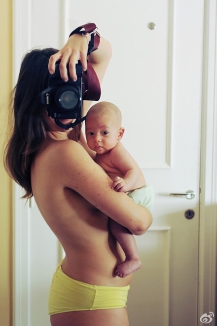 阿根廷女摄影师Sophie Starzenski 用相机记录十月怀胎过程-5