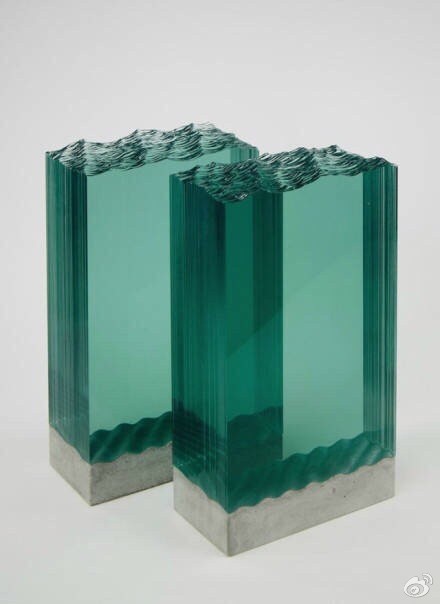 新西兰艺术家Ben Young的玻璃雕塑：海洋作品系列-2