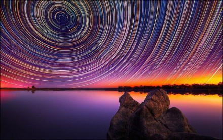 摄影师林肯-哈里森：澳大利亚一组星空长曝光照片-2