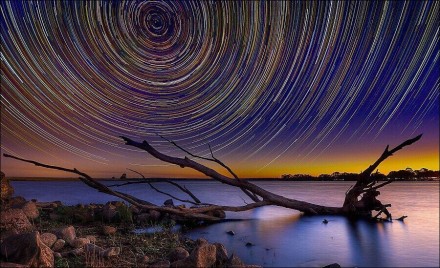 摄影师林肯-哈里森：澳大利亚一组星空长曝光照片