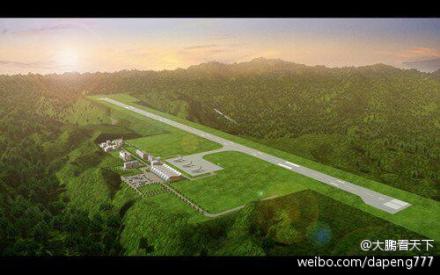 创意设计群山之巅的机场:河池机场计划8月投运