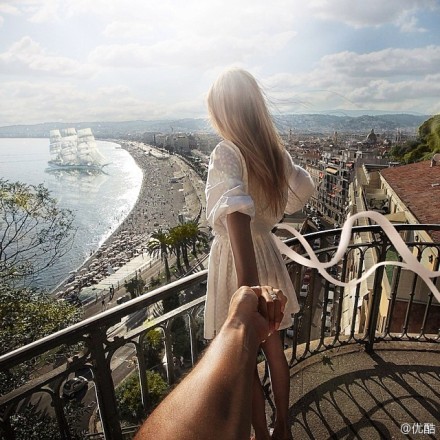 俄罗斯摄影师Murad Osmann与女友牵手环游世界《Follow me》-3