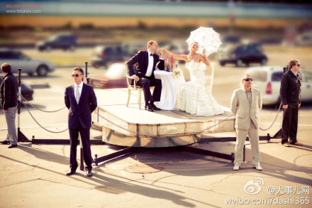 乌克兰摄影师Eduard Stelmakh 婚纱照另类大片