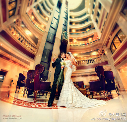 乌克兰摄影师Eduard Stelmakh 婚纱照另类大片-2