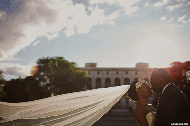 GIF动图摄影:摄影师Jeffrey Lewis Bennett婚纱摄影将浪漫瞬间定格-1