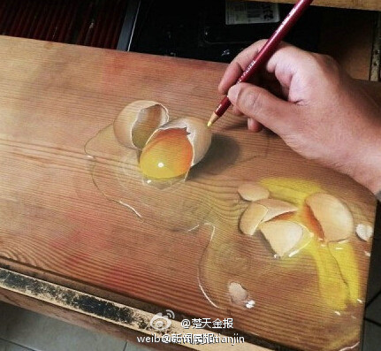 新加坡画家Ivan Hoo 创意木版画 超逼真-3