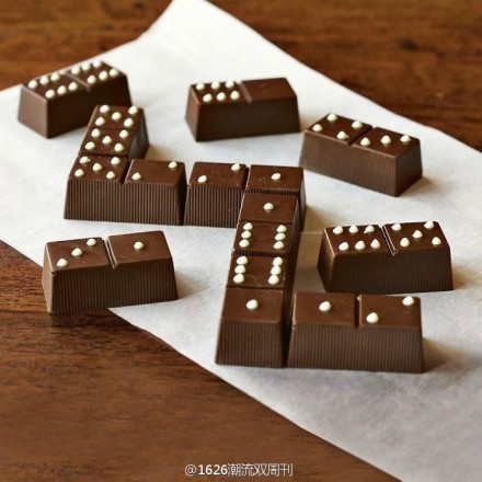 创意美食:各式各样的巧克力造型-3