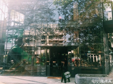 旅游生活：泰国清迈全玻璃透明咖啡馆local cafe