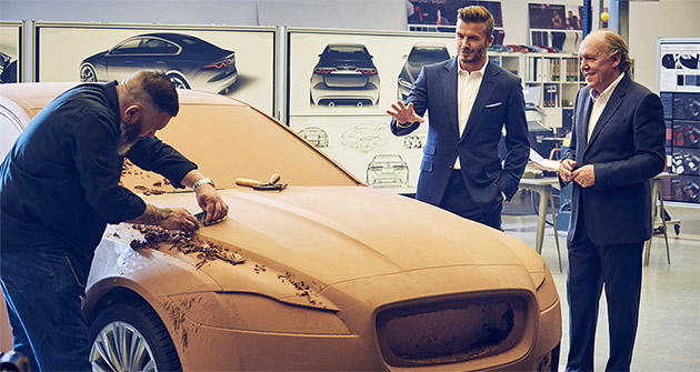 Jaguar Beckham－poster－1