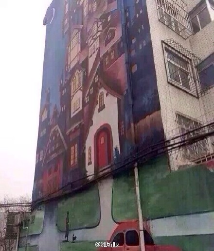山东潍坊创意西街掠影-5