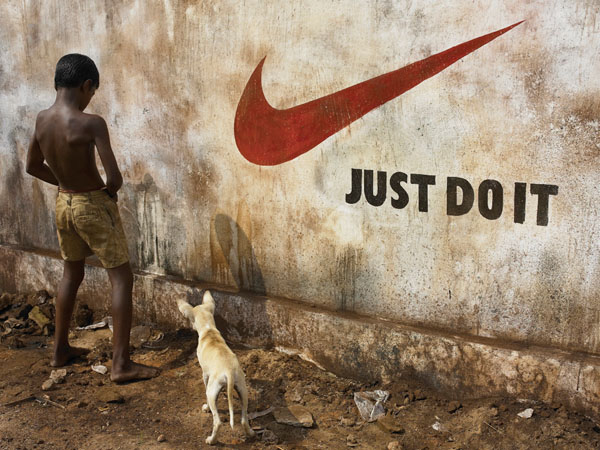 Nike-Brand Irony