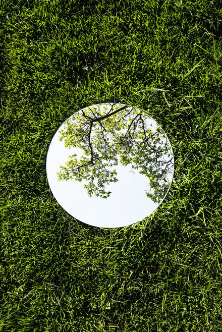 摄影师Sebastian Magnani作品 圆镜子里的大自然美景-2