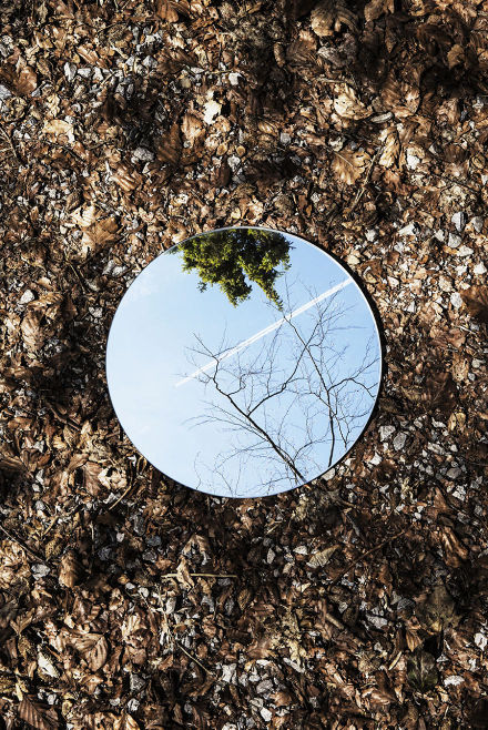 摄影师Sebastian Magnani作品 圆镜子里的大自然美景-4