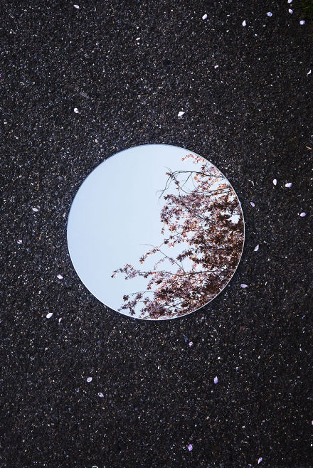 摄影师Sebastian Magnani作品 圆镜子里的大自然美景-5
