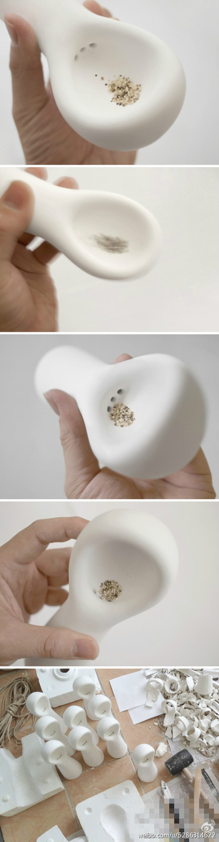 创意设计：Jaemin Jaeminlee的创意 可爱量勺调味瓶