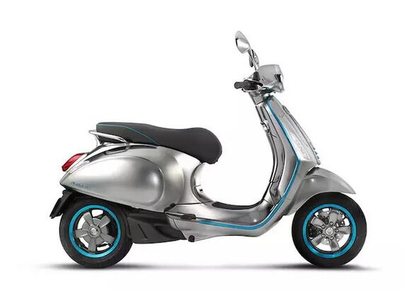 创意时尚 《罗马假日》里那辆踏板摩托车 Vespa明年要出电动