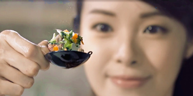 创意视频 李锦记推出小人国美食食谱制作方法广告欣赏