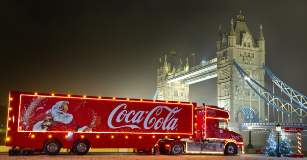 创意视频 圣诞广告季 可口可乐圣诞卡车如期而至大片
