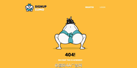 国外有趣的404错误页面欣赏-2