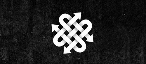 国外重叠风格LOGO设计案例欣赏-5