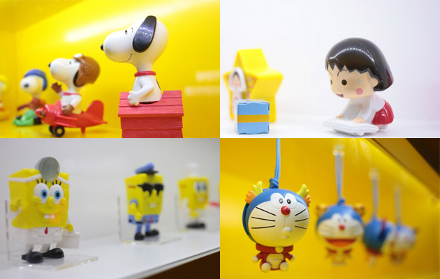 北京举办麦当劳将大型玩具展览奇趣玩具厂