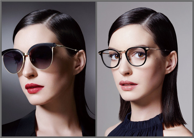 创意视频 暴龙眼镜浪漫牵手安妮·海瑟薇Anne Hathaway广告大片