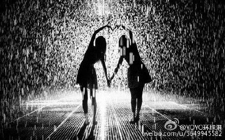大型互动体验装置雨屋 首秀乌鲁木齐植物园-2