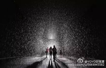 大型互动体验装置雨屋 首秀乌鲁木齐植物园-3