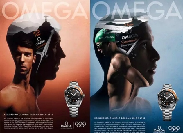 创意视频 欧米茄OMEGA2016年里约奥运会主题广告