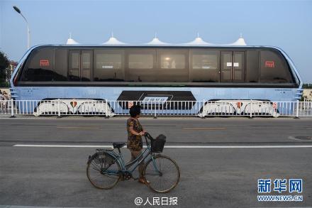 巴铁1号试验车在秦皇岛北戴河试车-2