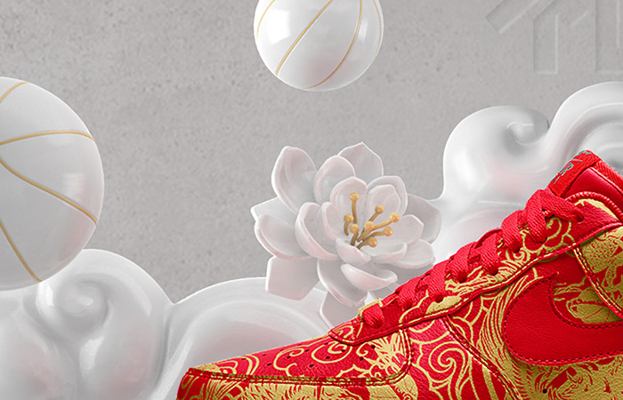 NIKEiD 中国新年推出了一款印花系列，满满的中国风