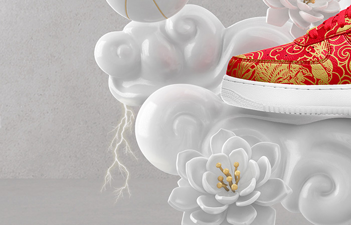 NIKEiD 中国新年推出了一款印花系列，满满的中国风